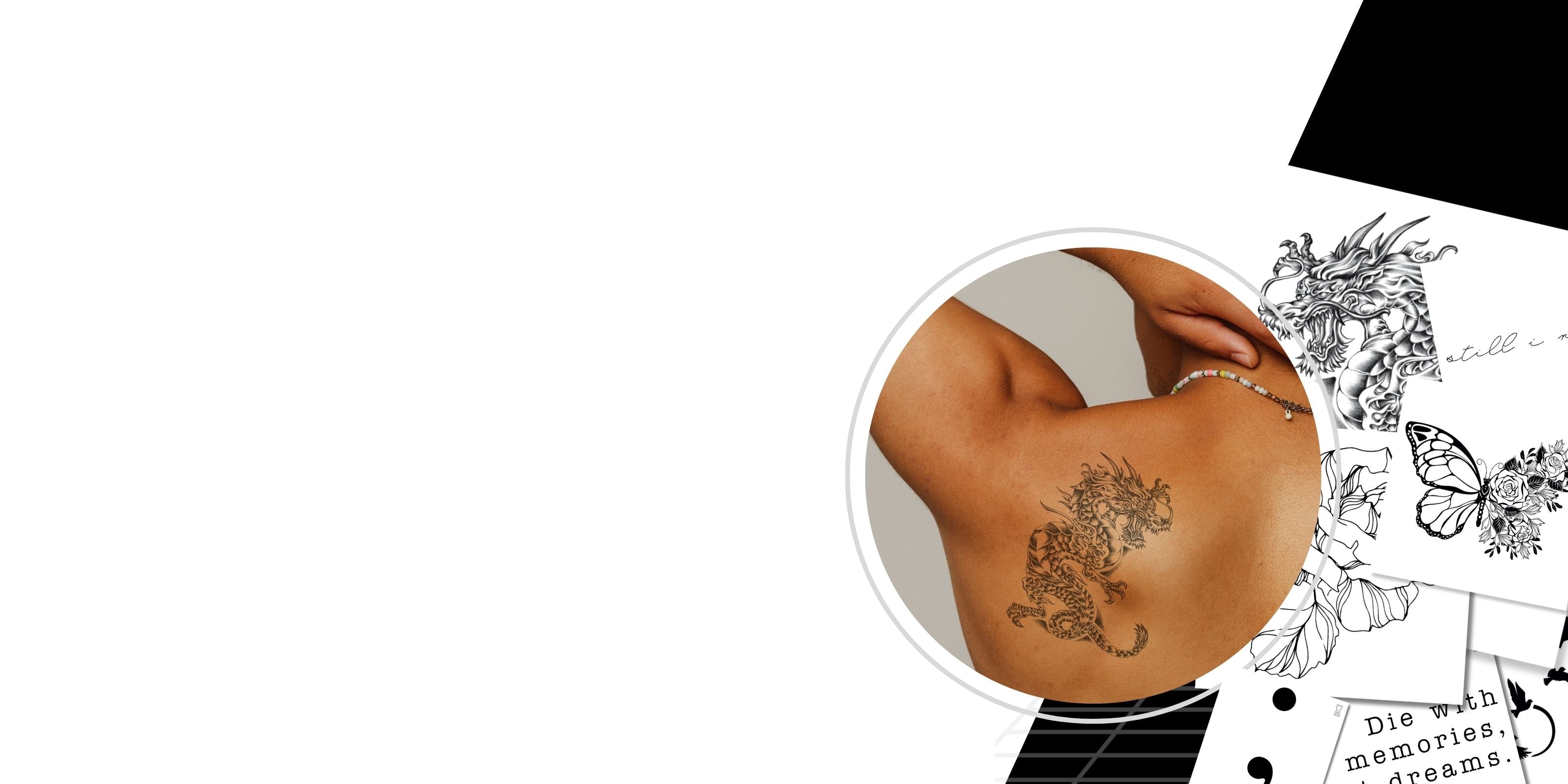 Semi-Permanent Tattoos