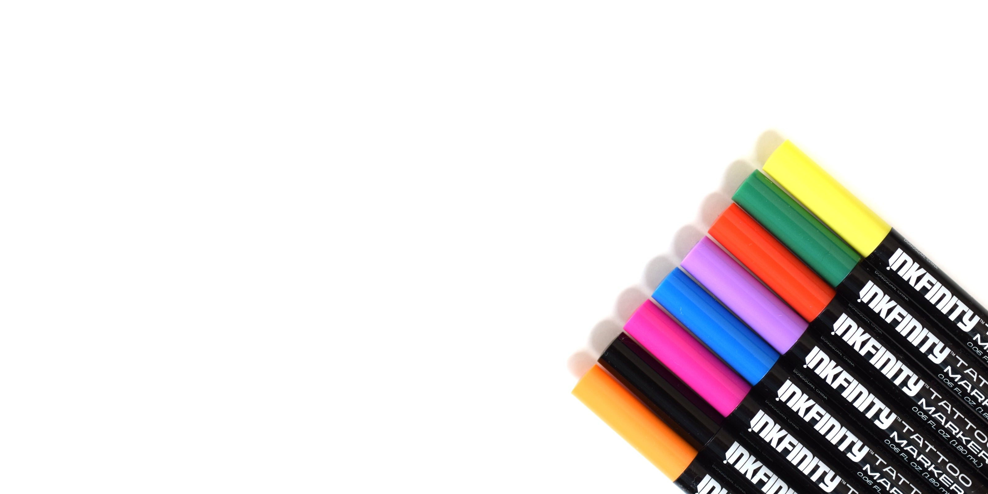 Temporary Tattoo Markers