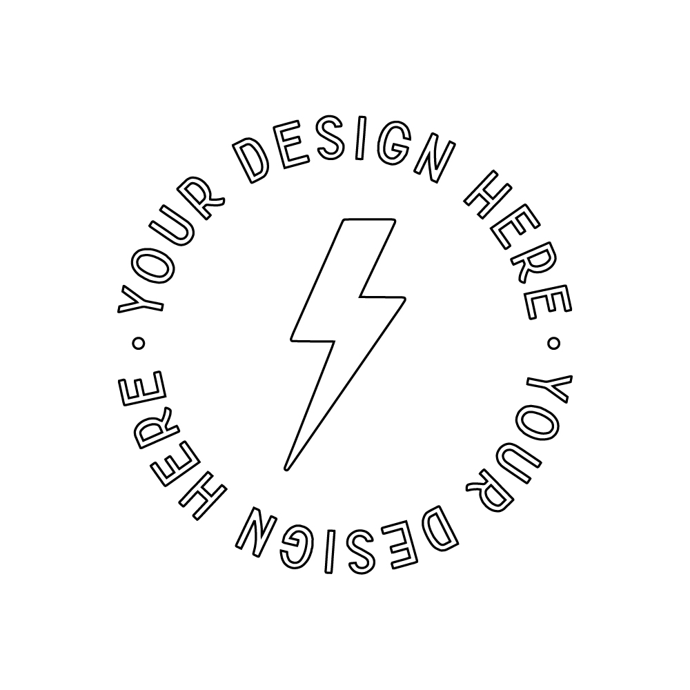 Glow in the dark temporary tattoo
