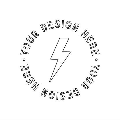 Glow in the dark temporary tattoo