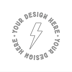 Glow in the dark temporary tattoo