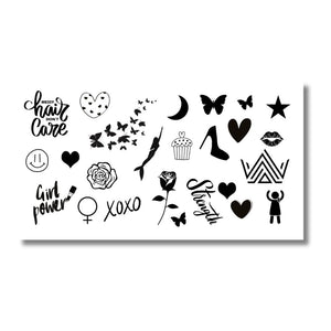 Empowerment Tiny Tattoos