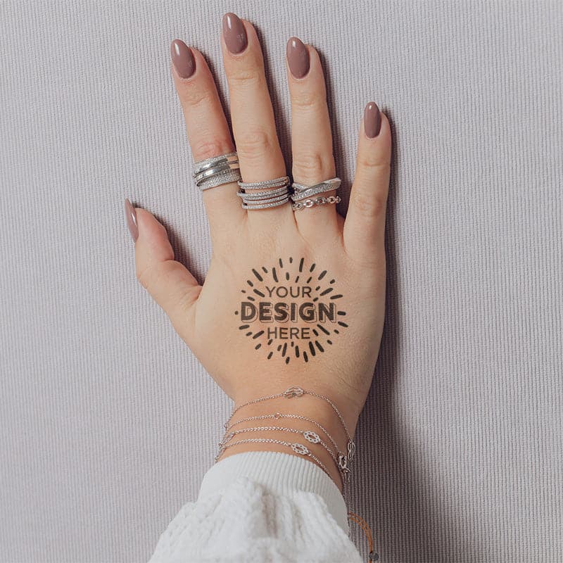 Custom Temporary Tattoos • Design Your Own Custom Tattoo