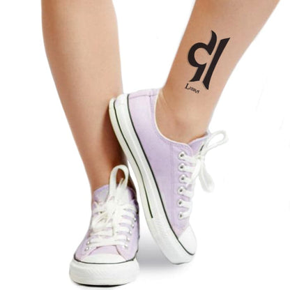 Zodiac: Libra Temporary Tattoo 3.5 in x 2.5 in