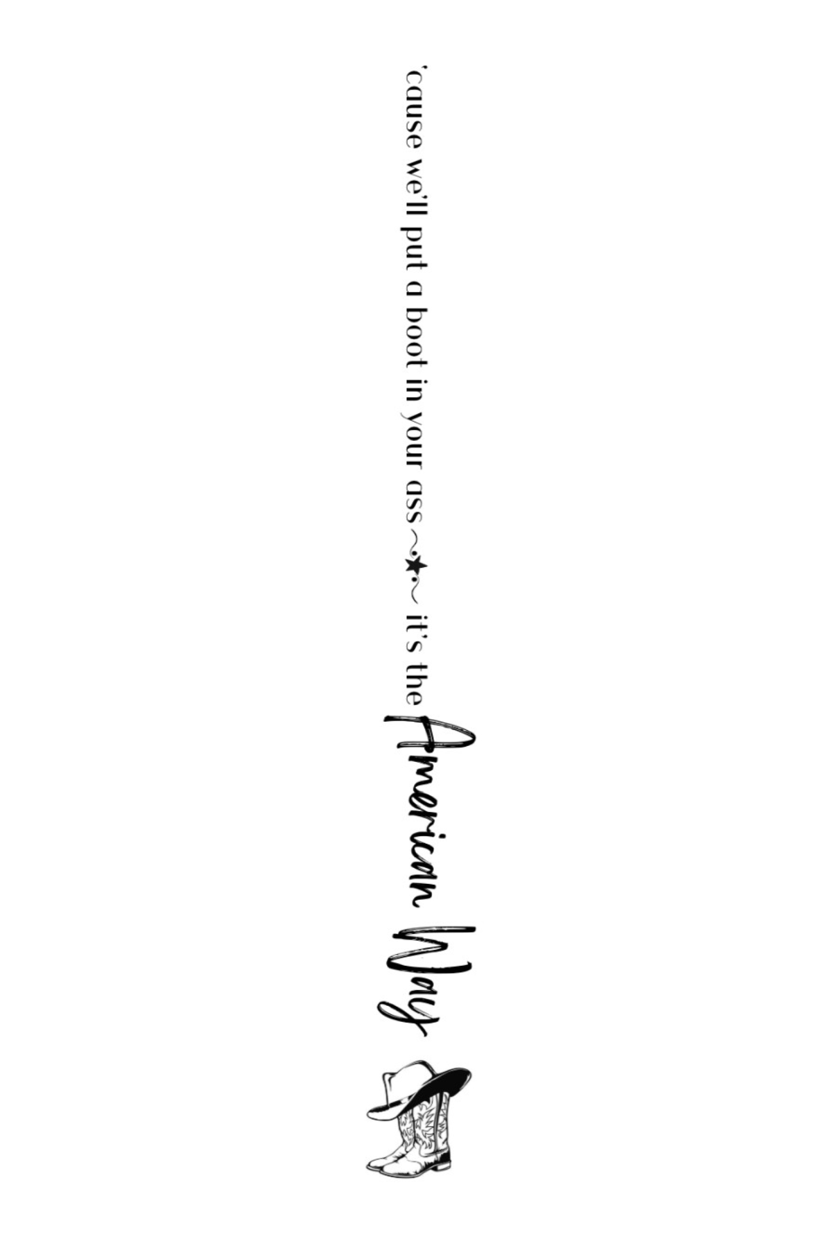 Semi-Permanent - Black Line Only