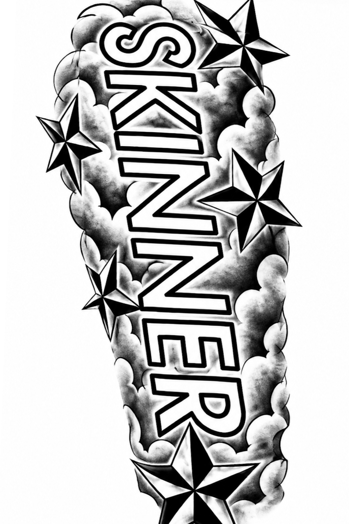 Semi-Permanent - Black Line Only