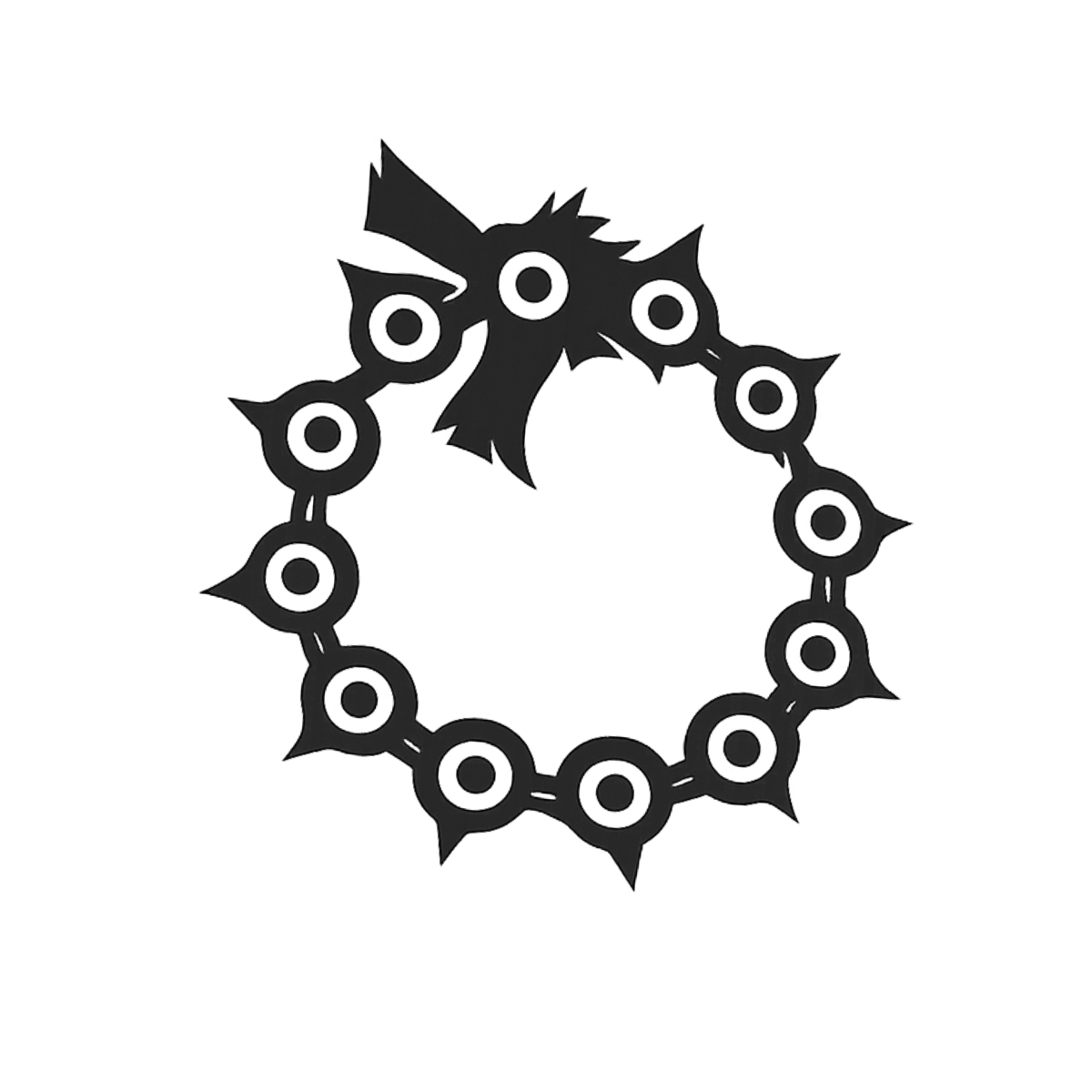 Semi-Permanent - Black Line Only