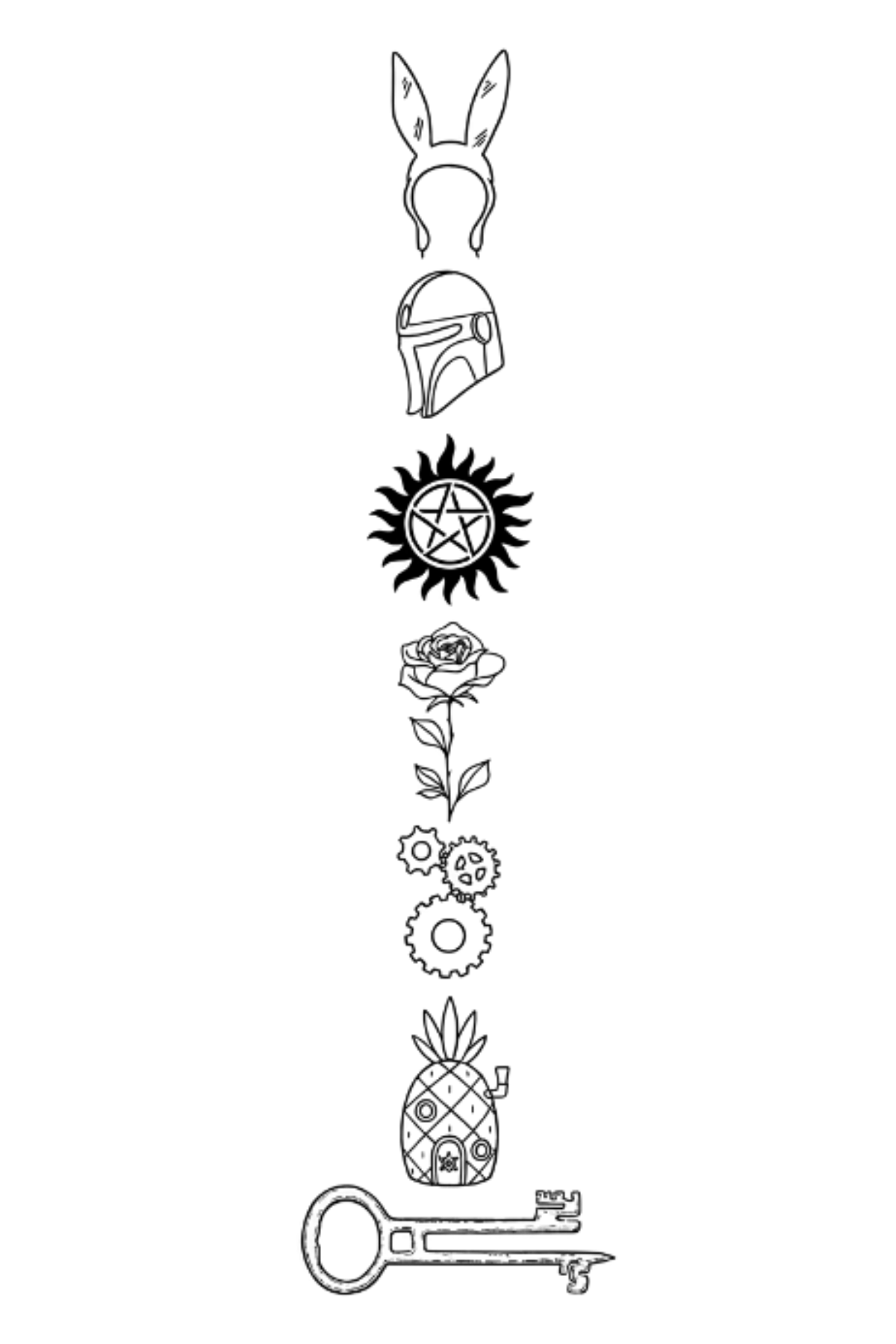 Semi-Permanent - Black Line Only