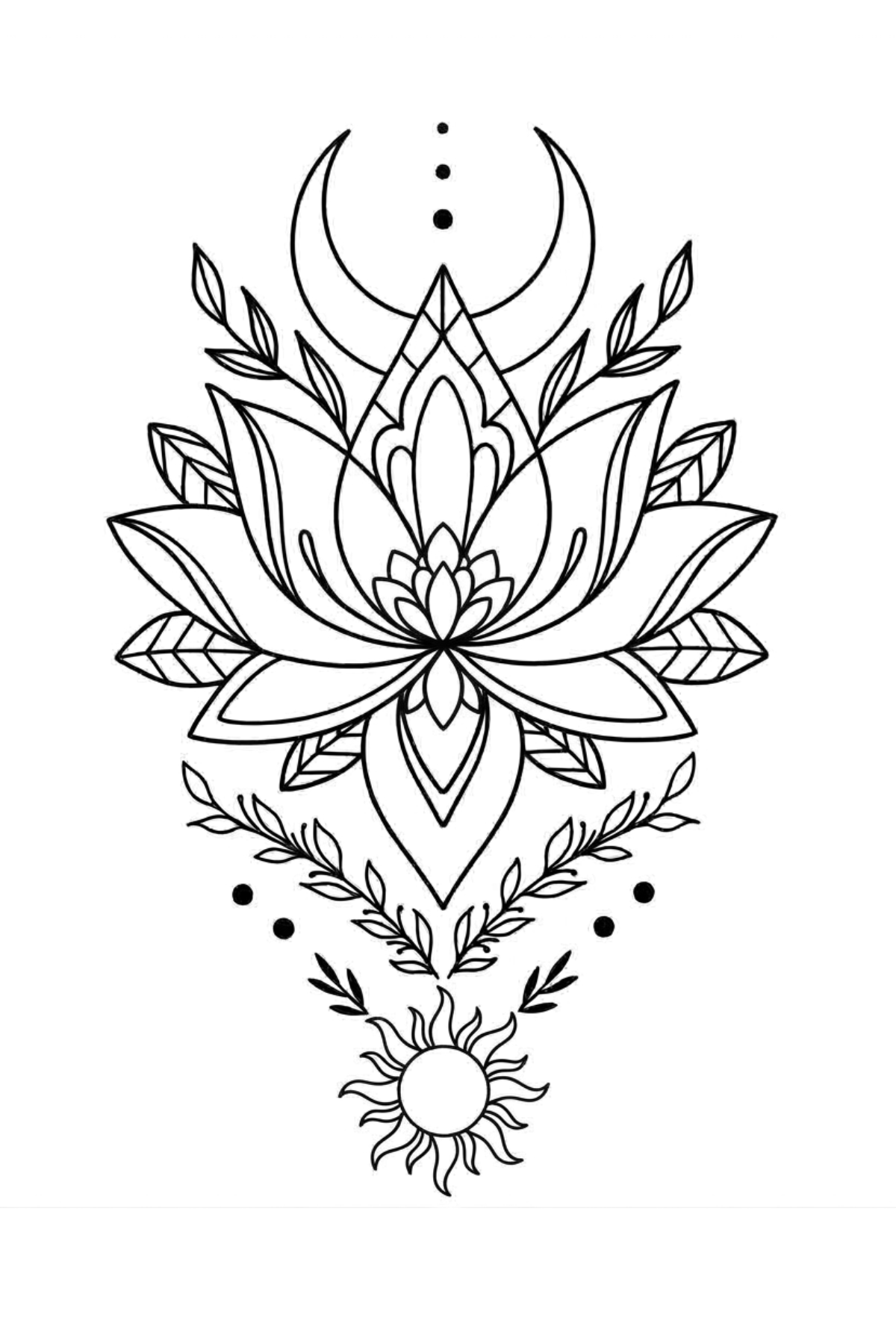 Semi-Permanent - Black Line Only