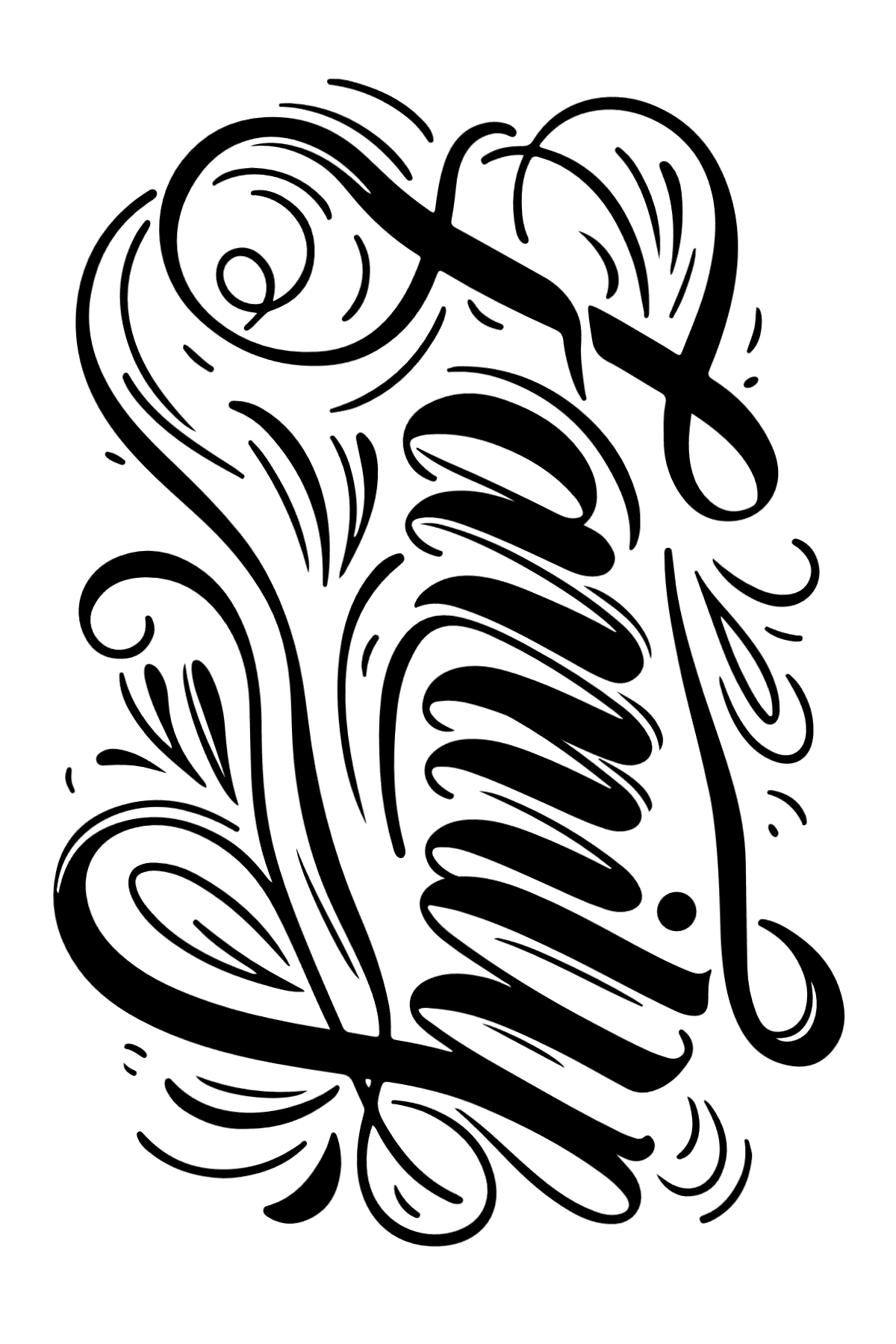 Semi-Permanent - Black Line Only