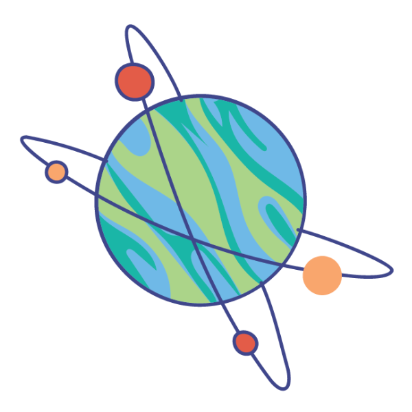 Glow-in-the-Dark - Full Color, White Glows