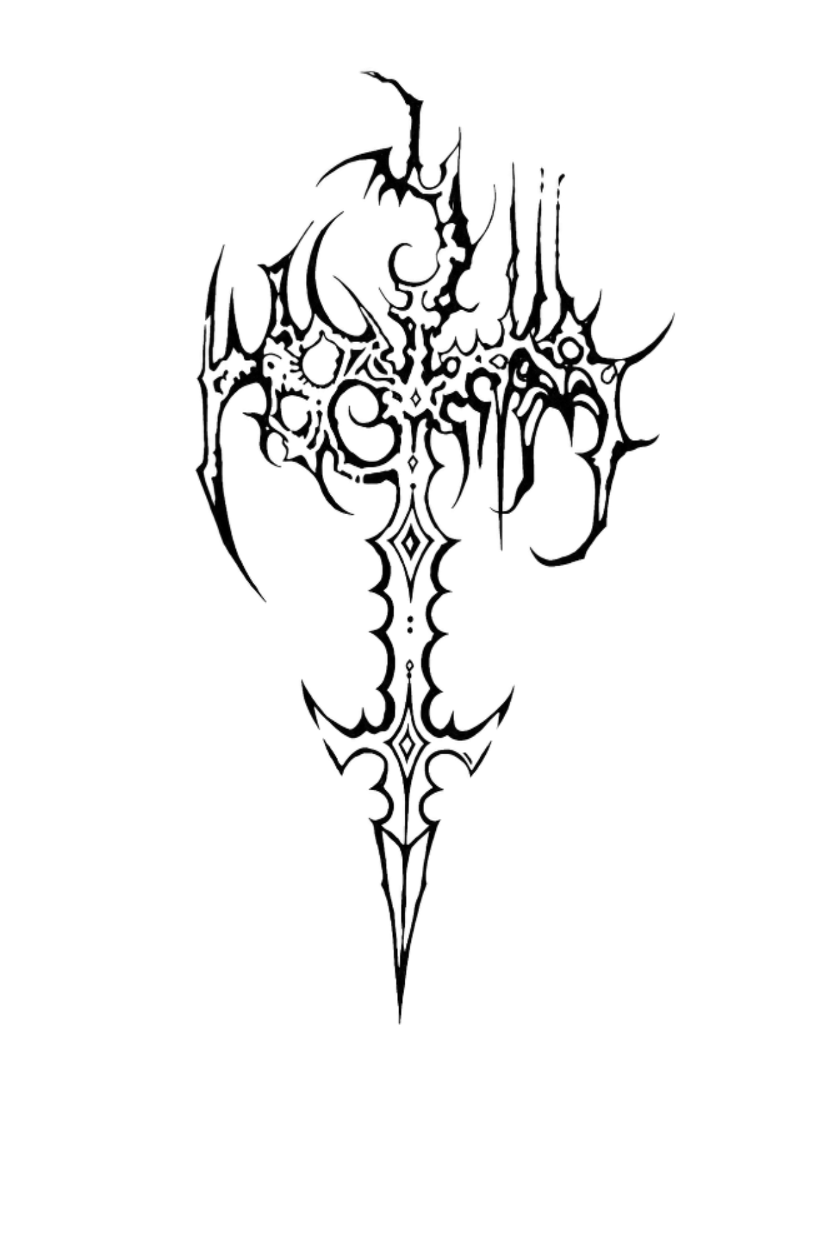 Semi-Permanent - Black Line Only