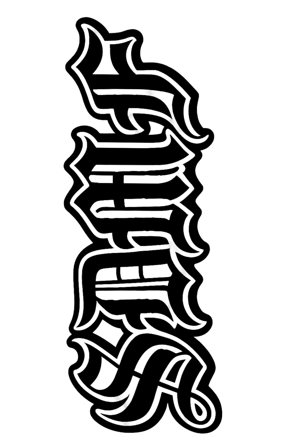 Semi-Permanent - Black Line Only