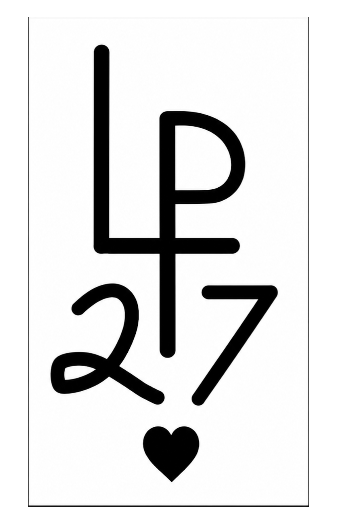 Semi-Permanent - Black Line Only