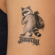 Jimothy The Midnight Hustler Temporary Tattoo