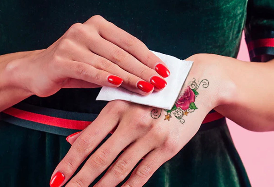 tattoo wipe
