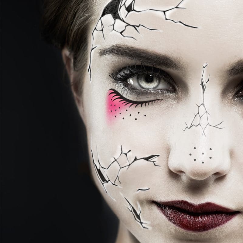 Skin Ripping Drawing Cracked Skin Tattoo Design