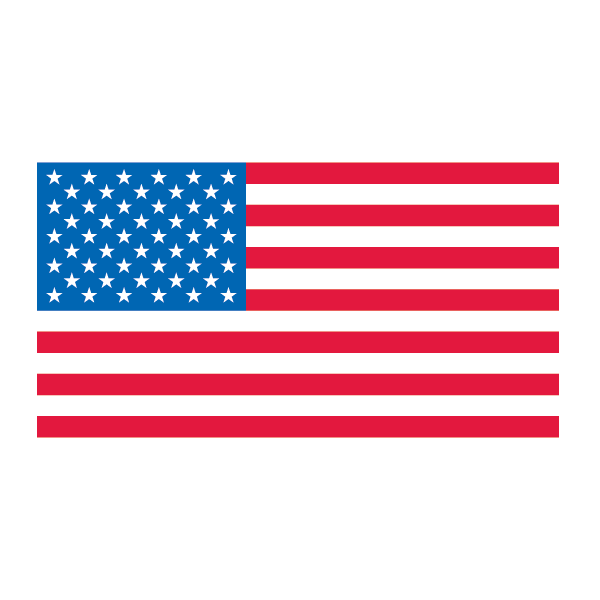 usa flag temporary tattoo