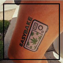 Easy Bake Temporary Tattoo