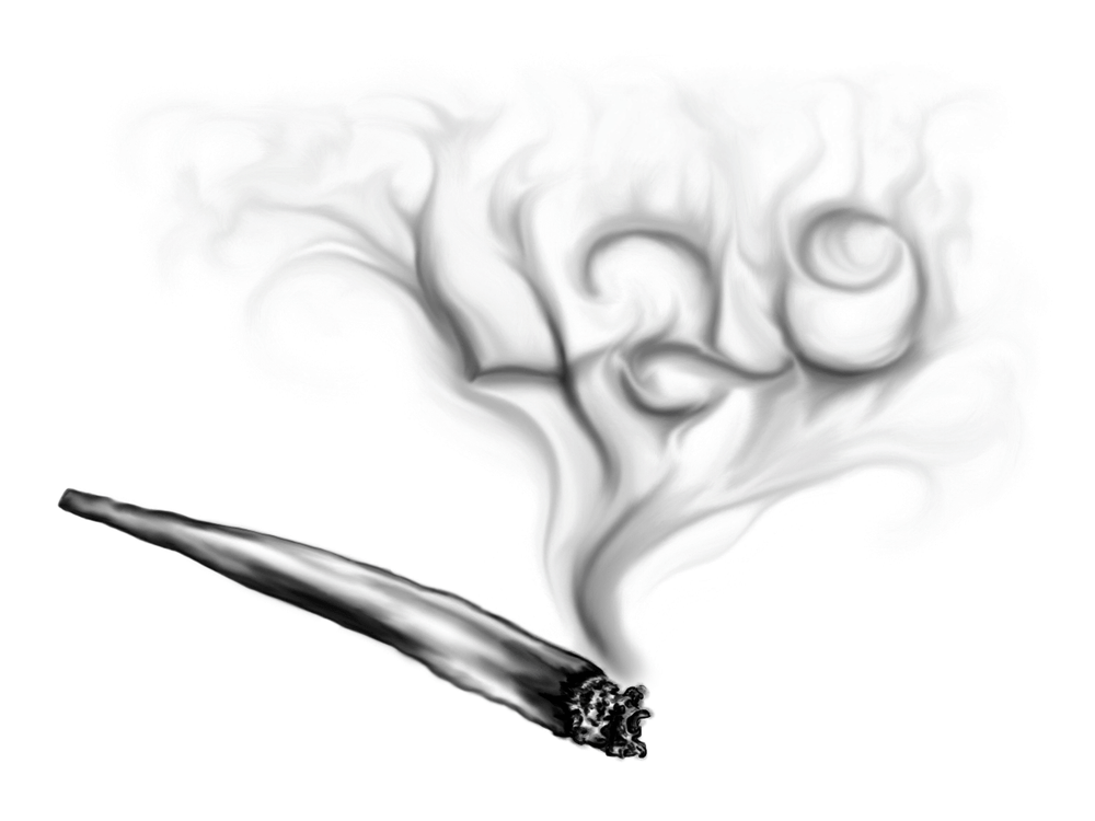 420 Temporary Tattoo