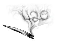 420 Temporary Tattoo