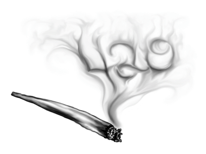 420 Temporary Tattoo