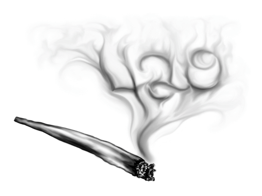 420 Temporary Tattoo