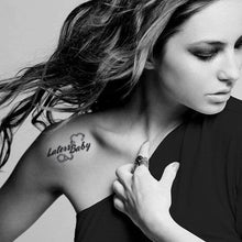 51 shades of sexy temporary tattoo
