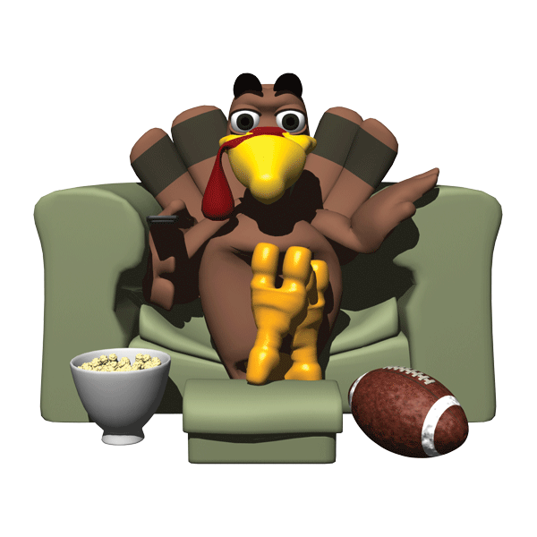 football turkey temporary tattoo