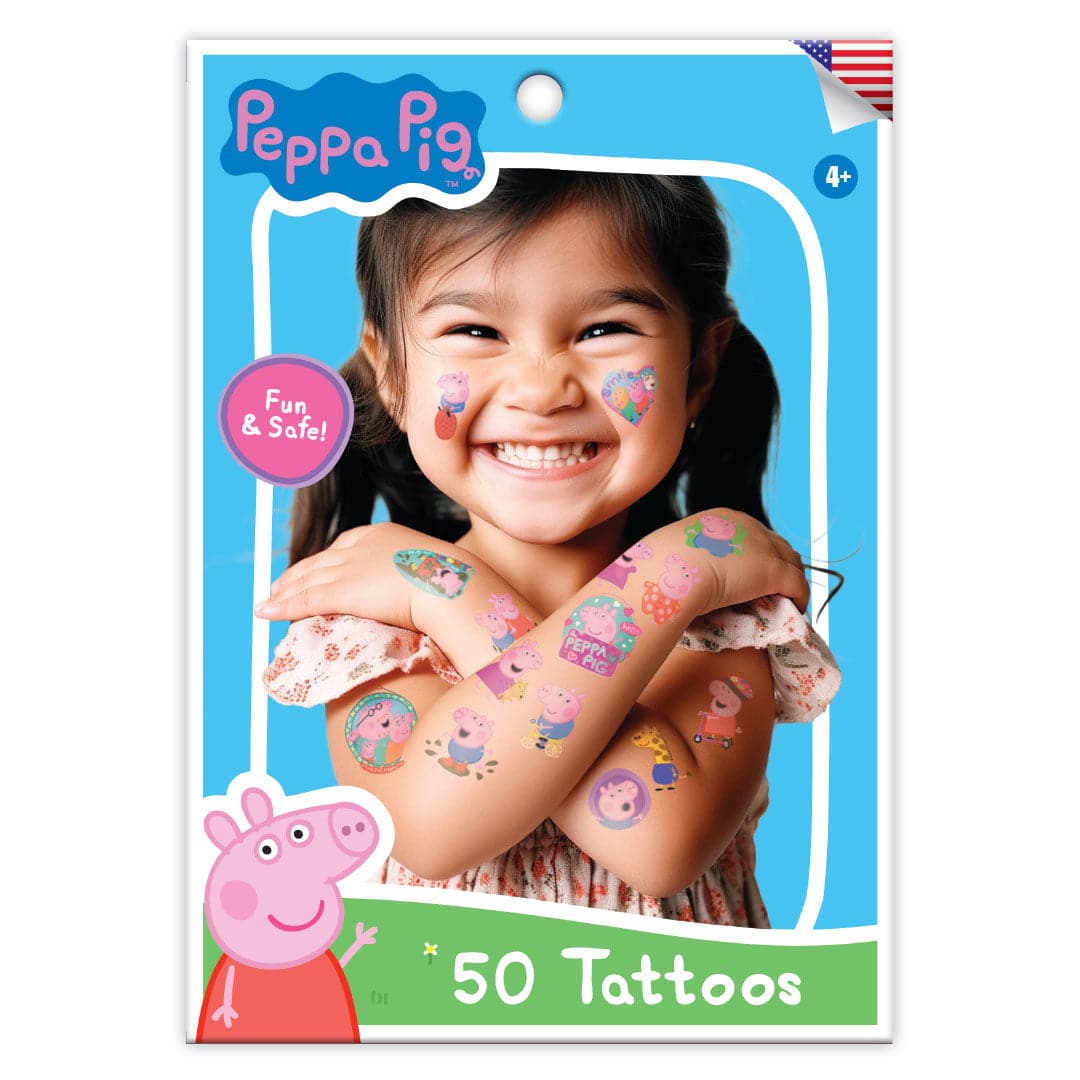 Peppa Pig Tattoos