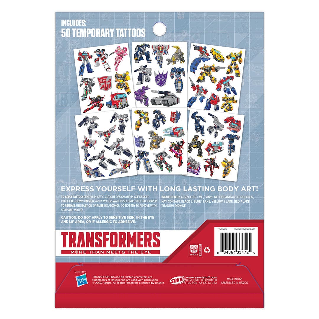 Transformers Tattoos
