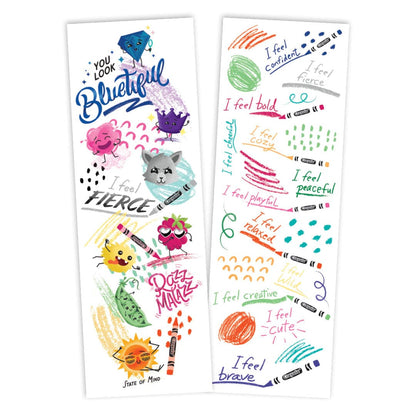 Crayola Craymoji Tattoo Sleeve Pouch