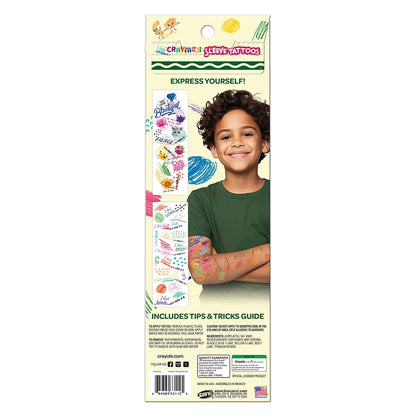 Crayola Craymoji Tattoo Sleeve Pouch