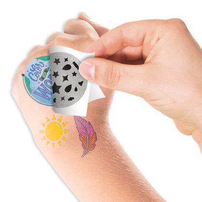 Crayola Colors Of Kindness Secret Reveal Tattoo Pouch