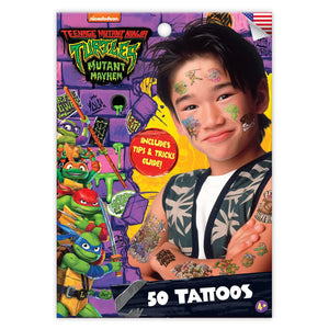 Teenage Mutant Ninja Turtles - Mutant Mayhem Temporary Tattoos