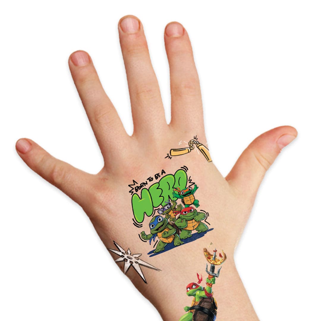 Teenage Mutant Ninja Turtles - Mutant Mayhem Tattoos