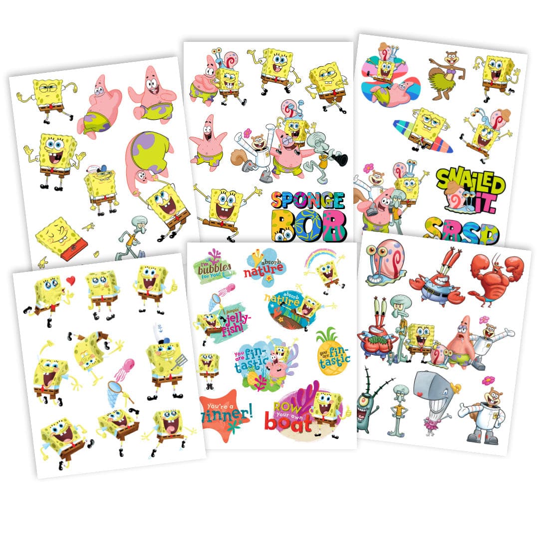 SpongeBob Tattoos