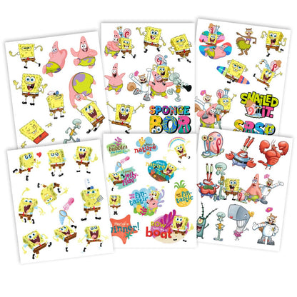 SpongeBob Tattoos