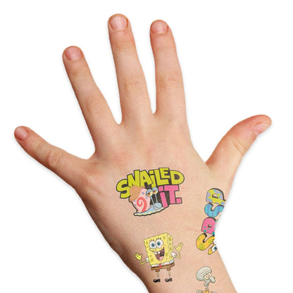 SpongeBob Tattoos