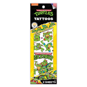 Teenage Mutant Ninja Turtles Temporary Tattoos