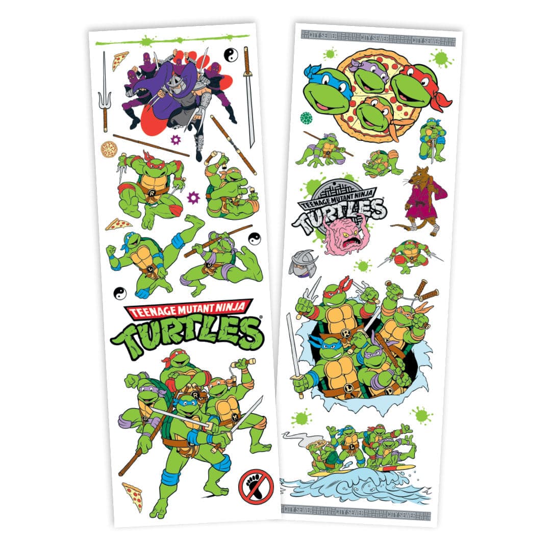 Teenage Mutant Ninja Turtles Flash Tattoo Pouch