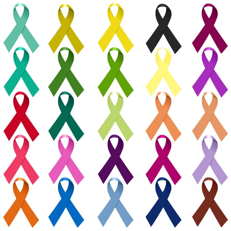 Semi-Custom Awareness Ribbon Classic Custom Tattoo