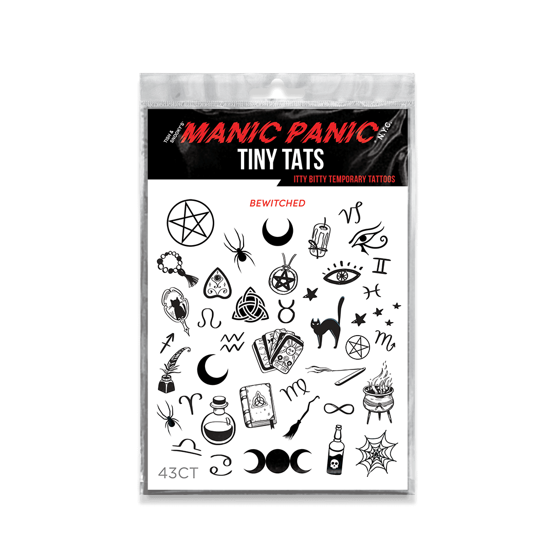 Manic Panic Witch Tiny Tats