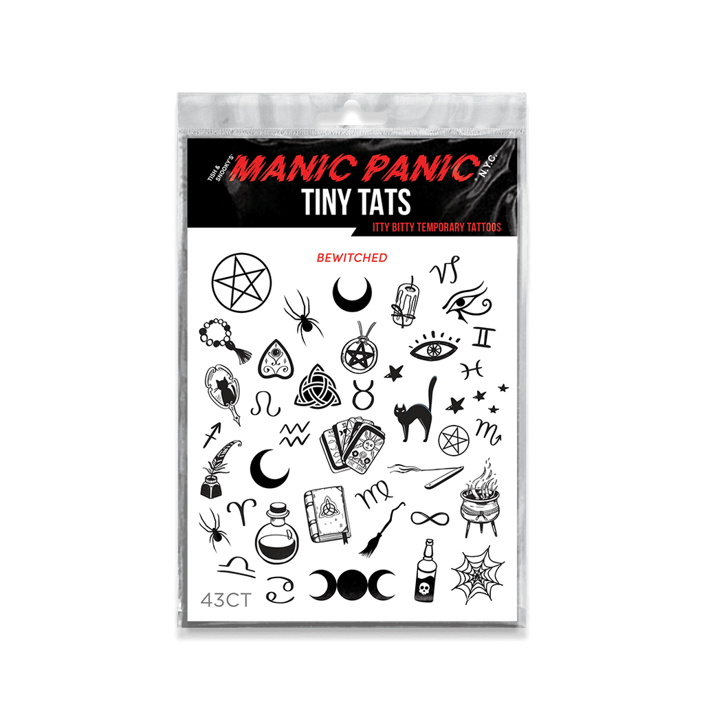 Manic Panic Witch Tiny Tats