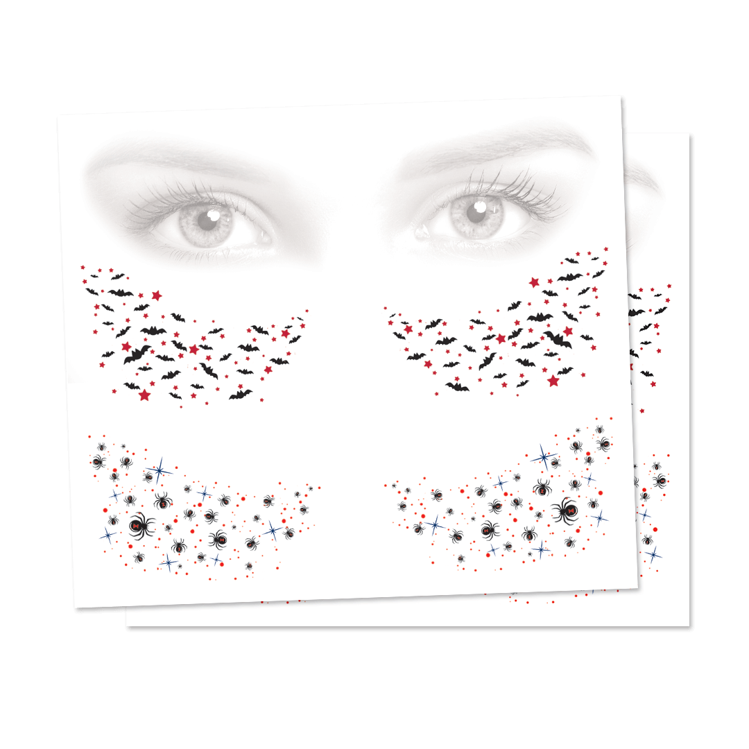 Manic Panic Vampire  Metallic Freckle Tattoos