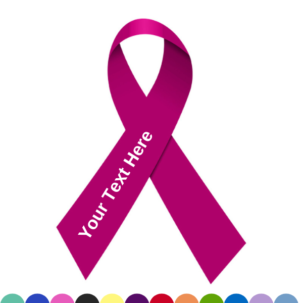Semi-Custom Awareness Ribbon Classic Custom Tattoo