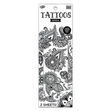 Henna Flash Tattoo Pouch by Savvi