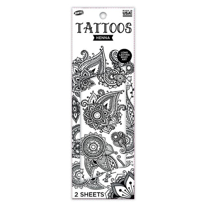 Henna Flash Tattoo Pouch by Savvi