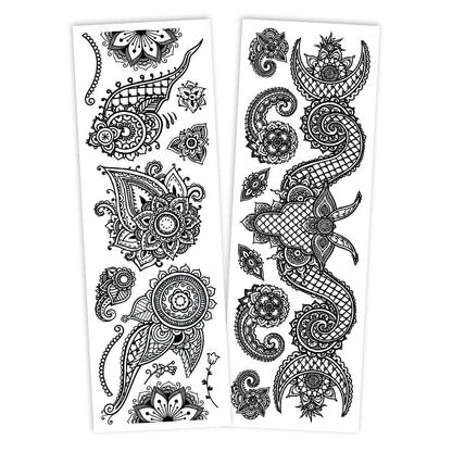 Henna Flash Tattoo Pouch by Savvi