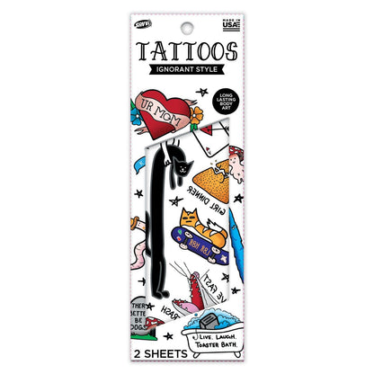 Ignorant Flash Tattoo Pouch by Savvi